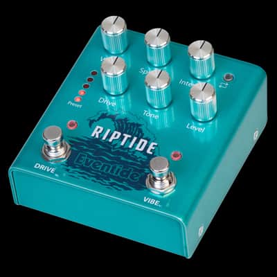 Eventide Riptide Vibe and Drive Pedal image 4
