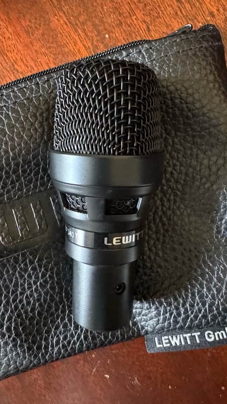 Immagine Lewitt DTP-340-TT Dynamic Tom/Snare Microphone with Mounting Clip 2010s Black - 1