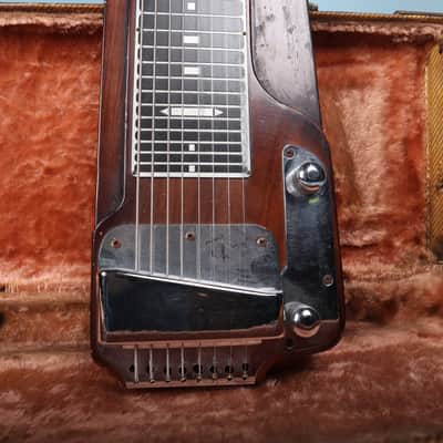 Vintage Fender Deluxe 8 8-String Lap Steel Guitar image 15