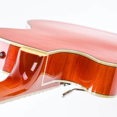 Epiphone Custom Shop Emperor Swingster Sunrise Orange 2013 image 9