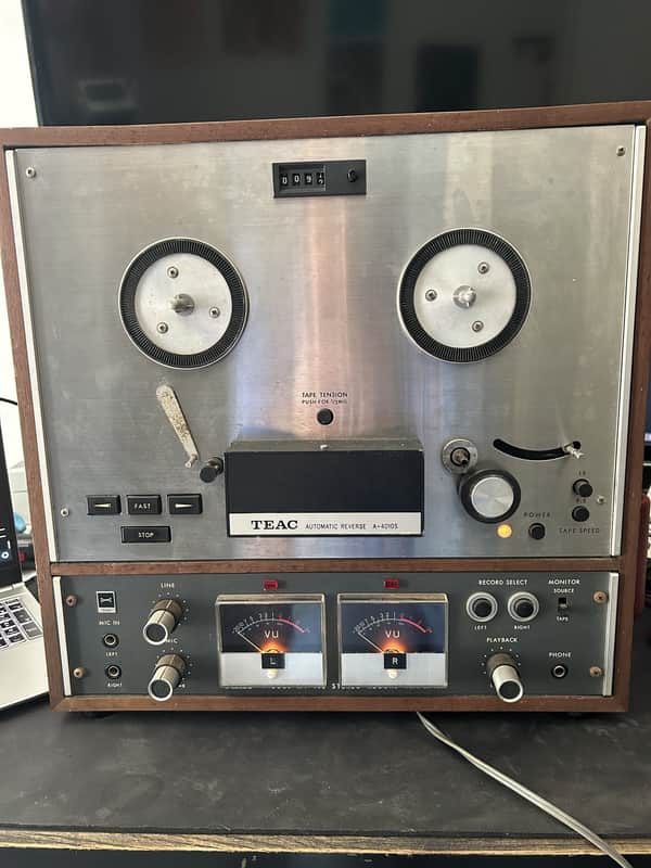 Used Teac A-4010S Tape recorders for Sale | HifiShark.com