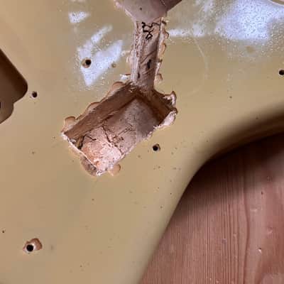 Squier 51 by Fender Guitar Body Roadworn * Please Read image 4