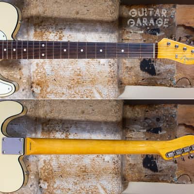 2015 Fender Japan Limited Edition Telecaster 62 Vintage Reissue White with black double binding - MIJ - MINT image 9