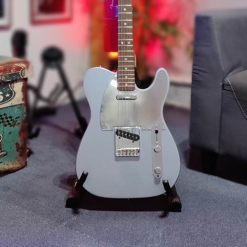 Fender Chrissie Hynde Telecaster® - Rosewood Fingerboard, Ice Blue Metallic image 1