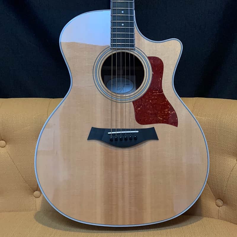 Used 2015 Taylor 414ce Acoustic Electric Guitar w/ Case - Ovangkol 020423 image 1