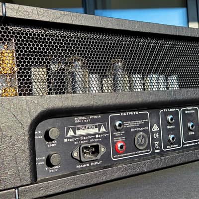 Suhr PT15IR Pete Thorn Signature 3-Channel 15-Watt Guitar Amp Head 2019 - Present - Black image 4