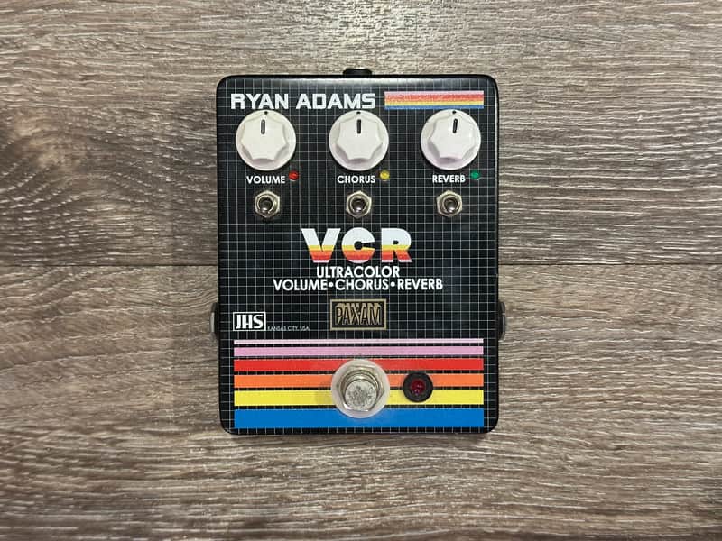 JHS The VCR Ryan Adams PaxAm Signature 2017 - 2018 - Standard image 1