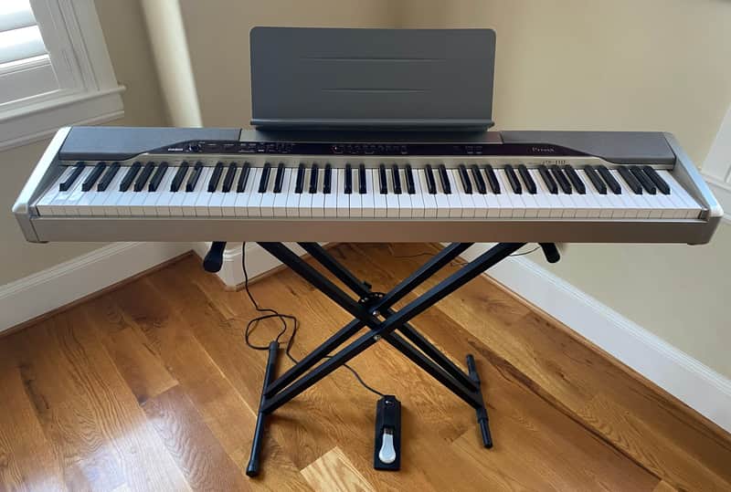 Casio Privia PX-110 2010 - Silver | Reverb