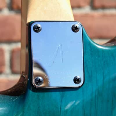 1992 Tom Anderson Drop Top, Bora Bora Blue, w/OHC image 5