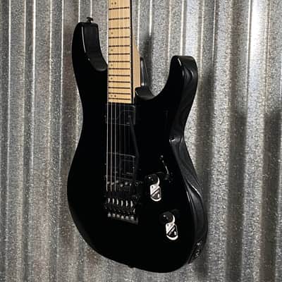 ESP LTD M-1000 Maple Black Guitar & Case #0502 Used image 6