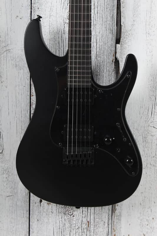 Ibanez Iron Label AZ41B1 Solid Body Electric Guitar Black Flat Finish image 1