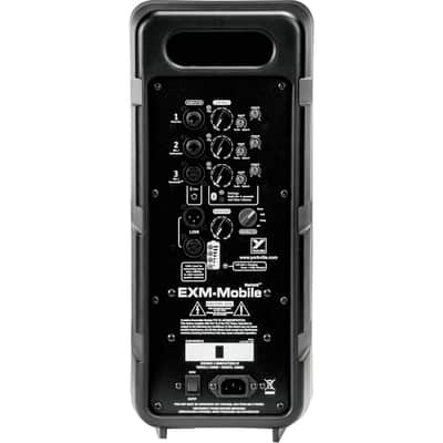 Yorkville EXM-Mobile Excursion Series Battery-Powered Portable PA Speaker image 2
