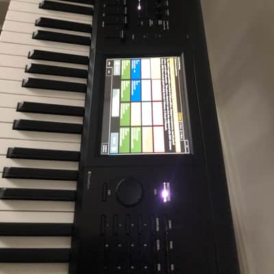 Korg KRONOS 2 88-Key Digital Synthesizer Workstation 2014 - Present - Black/Wood image 2