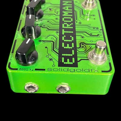 SolidGoldFX Electroman 2010s - Green X8753 image 5