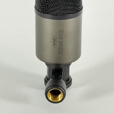 CAD KBM412 Cardioid Dynamic Microphone 2010s - Metal image 2