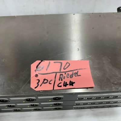 Riedel C44 Interface Unit with Dual Artist Audio I/O Rack Module #6170 (One) THS image 13
