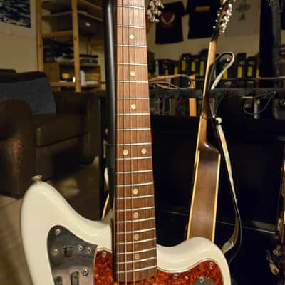 Fender Jaguar 1962 - 1965 - White Refin image 5
