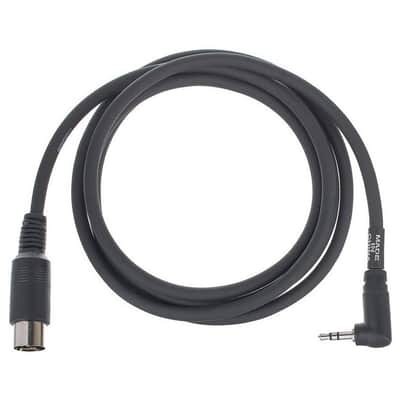 BOSS BMIDI-5-35 TRS/MIDI Cable 200 series image 1