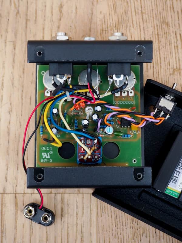 ProCo Rat Small Box Distortion Guitar Effects Pedal, Dr. Lake