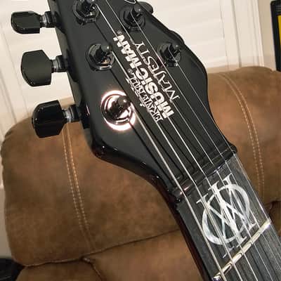 Ernie Ball Music Man  (NEW) John Petrucci Signature Majesty 6 2024 - Dark Side image 12