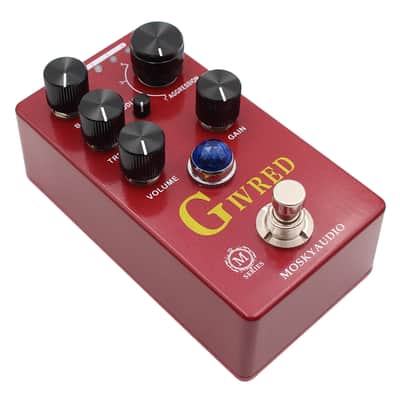 Mosky G IV RED Distortion/Overdrive/Preamp Pedal True Bypass,price include the import duty for US buyer,price include the import duty to US buyer image 5