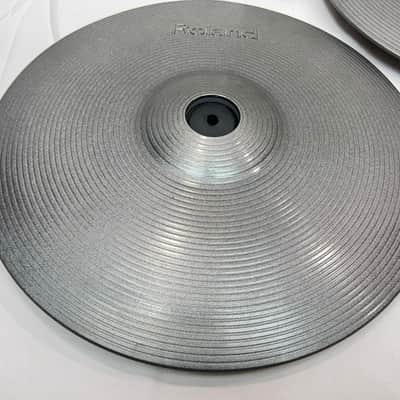 Roland CY-15R MG V-Cymbal 15" Ride Pad ONE Roland CY-14C MG 14" V-Cymbal Crash TWO image 7