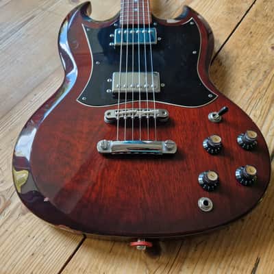 Eros Mark ii Solid 9712 SG Style Matsumoku MIJ Electric Guitar image 3