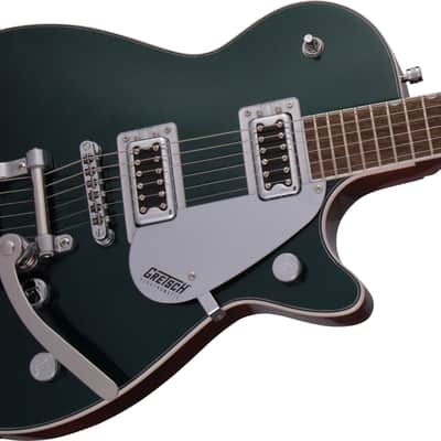 Gretsch G5230T Electromatic Jet FT Single-Cut with Bigsby Laurel FB Cadillac Green image 6