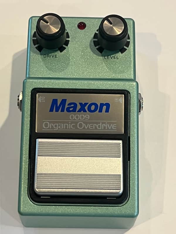 Maxon OOD-9 Organic Overdrive Pedal Guitar Effects Pedal image 1