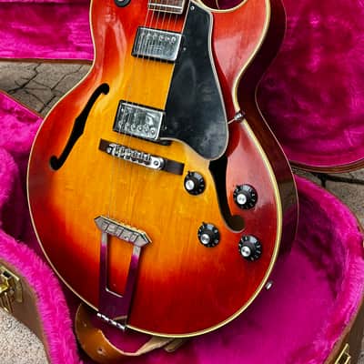 Gibson ES-175D 1971 - Sunburst image 1