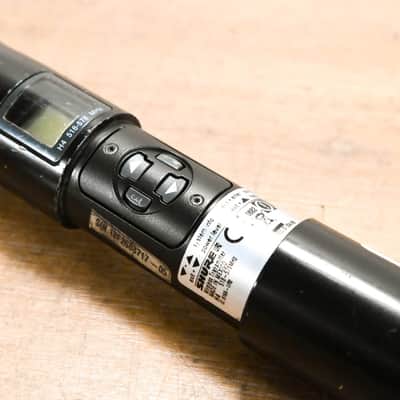 Shure UR2/SM58 Handheld Transmitter with SM58 Capsule - H4 Band CG013F4 image 9