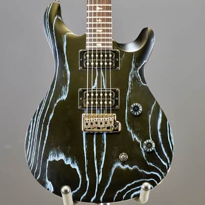 PRS SE Swamp Ash CE 24 Sandblasted Blue Limited Edition image 2