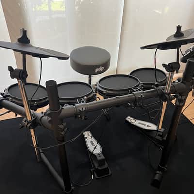 Alesis DM7X Express Mesh Kit — Like-New Mesh Heads, Complete + Throne image 4