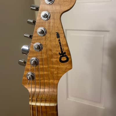 Charvel Guthrie Govan USA Signature HSH Birdseye Maple 2014 - 2016 - Natural Birdseye Top image 11