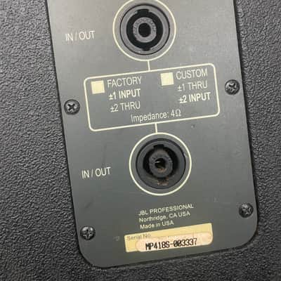JBL Various early-2000s - Fair image 2