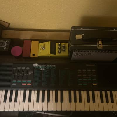 Yamaha PSS-270 Synthesizer 1986 - Black