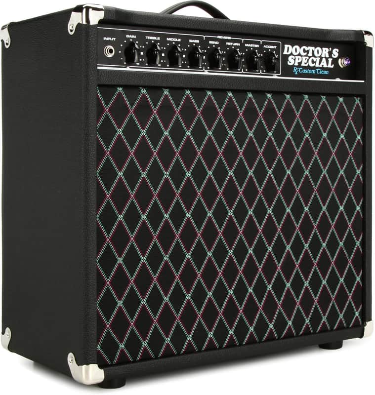 Vertex Doctor's Special Rx Custom Clean 50-Watt 1x12" Guitar Combo image 2