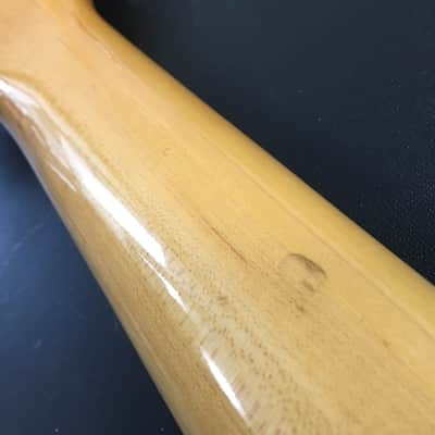 Aria Pro II CSB-380 Cardinal Series Bass Guitar Medium Scale early 80's Made in Japan image 21