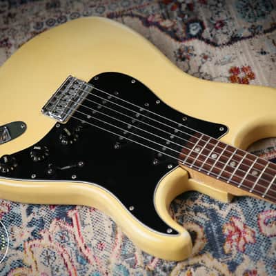 1977 Fender USA Stratocaster Hardtail White image 17