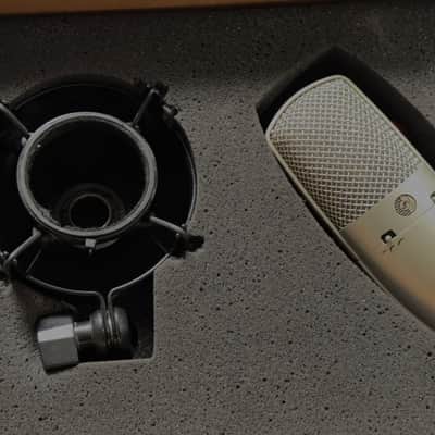 Shure KSM27 Large Diaphragm Cardioid Condenser Microphone 2000s - Champagne image 5