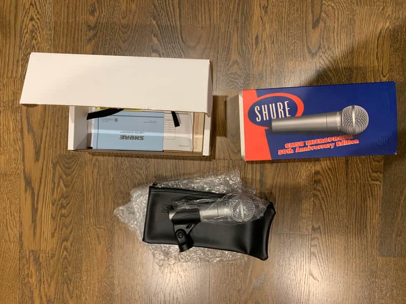 Shure SM58-50A Limited Edition 50th Anniversary SM58 microphone SM 58 image 1