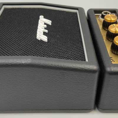 Marshall Micro Stack MS-2 1-Watt 1x2" Battery-Powered Guitar Combo 2012 - Present - Black image 4