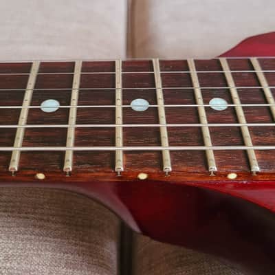2003 Gibson Flying V '67 Reissue Cherry Red with Hard Case image 6