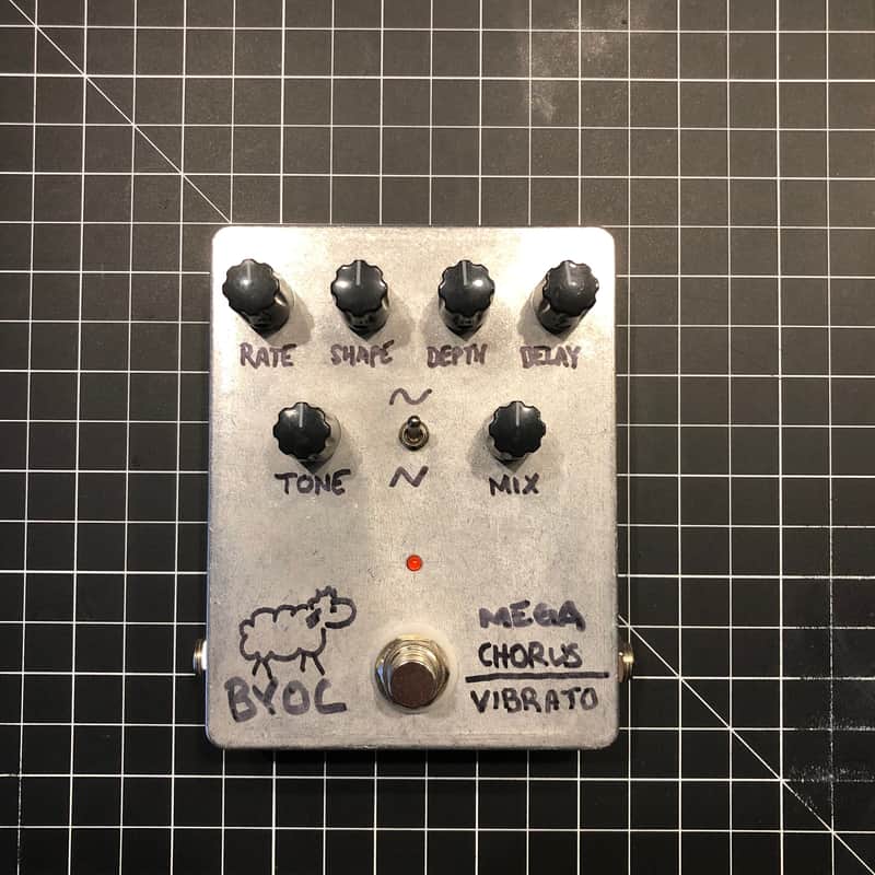 GorillaFX - Mega Chorus/Vibrato [BYOC PCB] image 1
