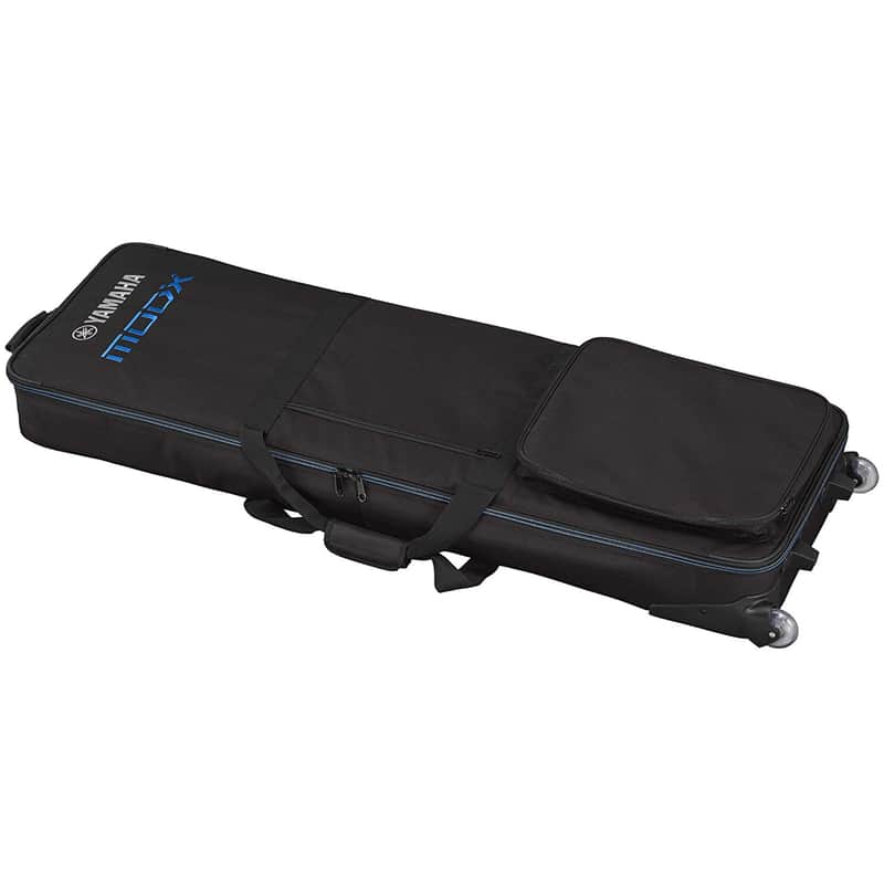 Yamaha YSC-MODX8 Soft Case with Wheels for MODX8 Digital Synthesizer 2018 image 1
