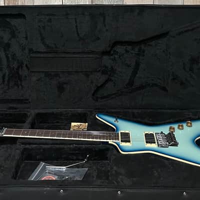 Dean ML 79 Floyd - Blue Burst, Killer Axe with Great Upgrades! Ships Fast with Original Case! image 19
