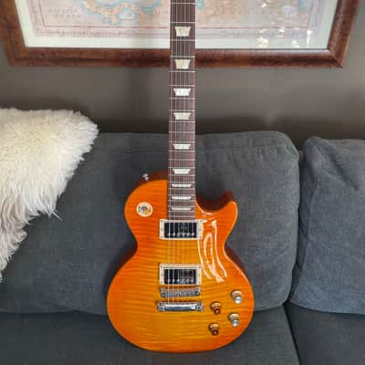 Gibson Gary Moore Les Paul Standard 2013 - Lemonburst image 1