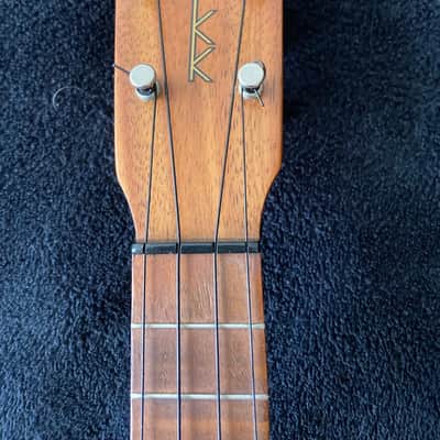 Kamaka White Label Solid Koa Soprano Ukulele image 2