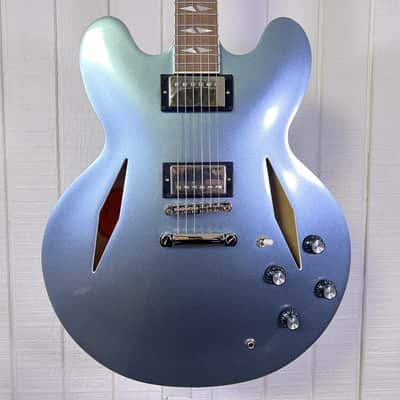 Epiphone Dave Grohl DG-335 - Pelham Blue 24091510701 image 1