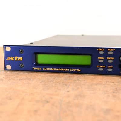 Xta Electronics DP424 2-in 4-out Signal Processor CG01QL4 image 4